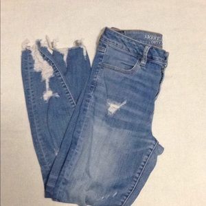 American Eagle Hi-Rise Super Stretch Jegging